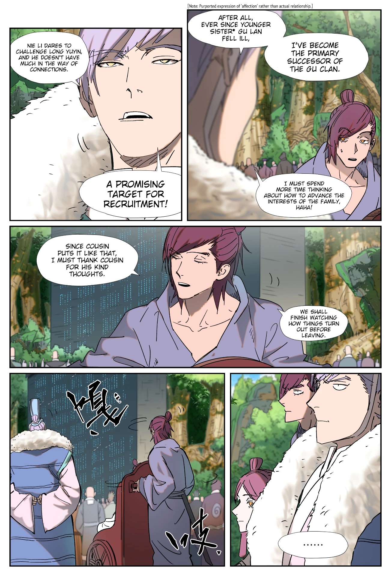 Tales Of Demons And Gods - Chapter 315: Where Should I Strike You Then