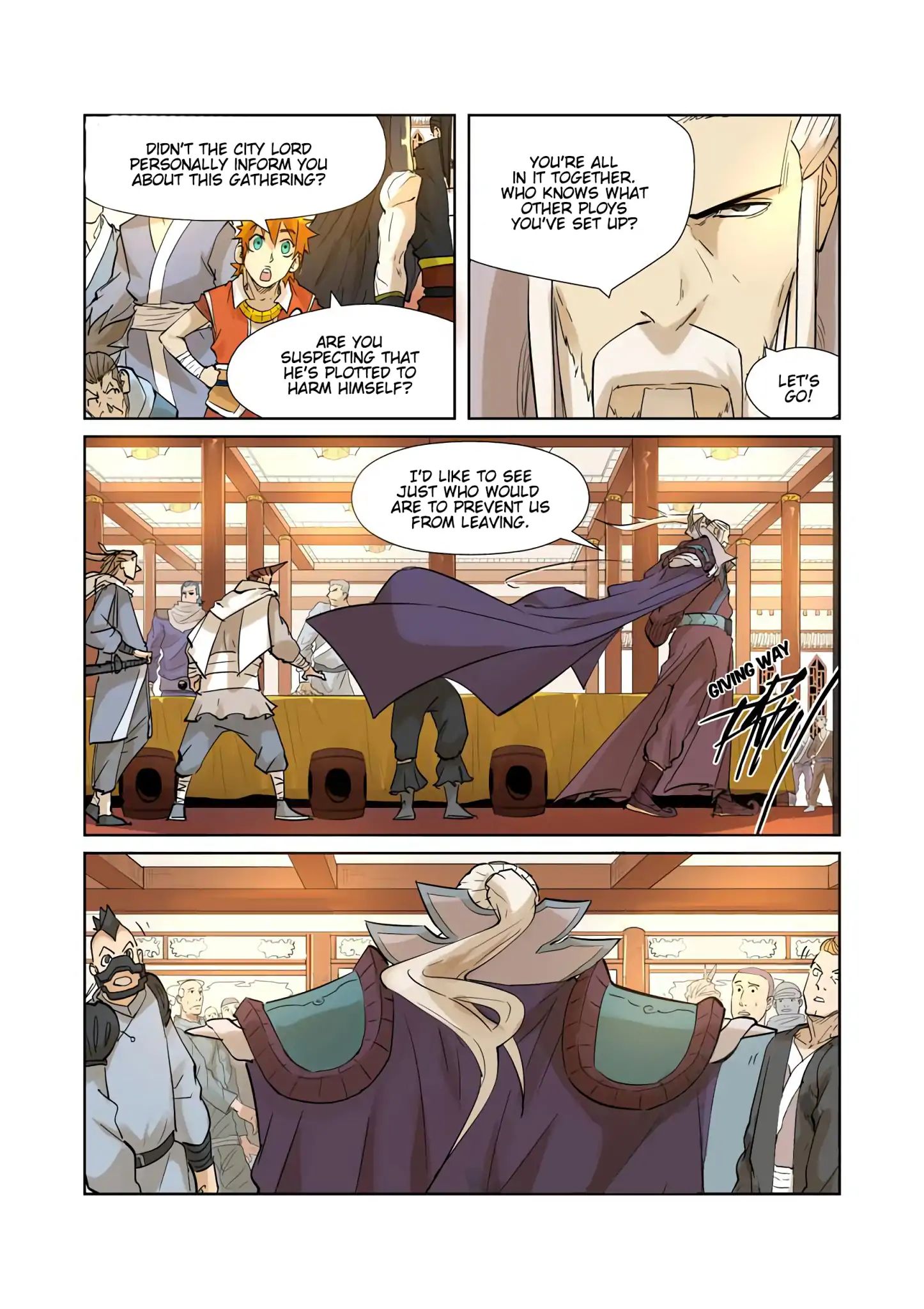 Tales Of Demons And Gods - Chapter 205: True Intentions Finally Revealed