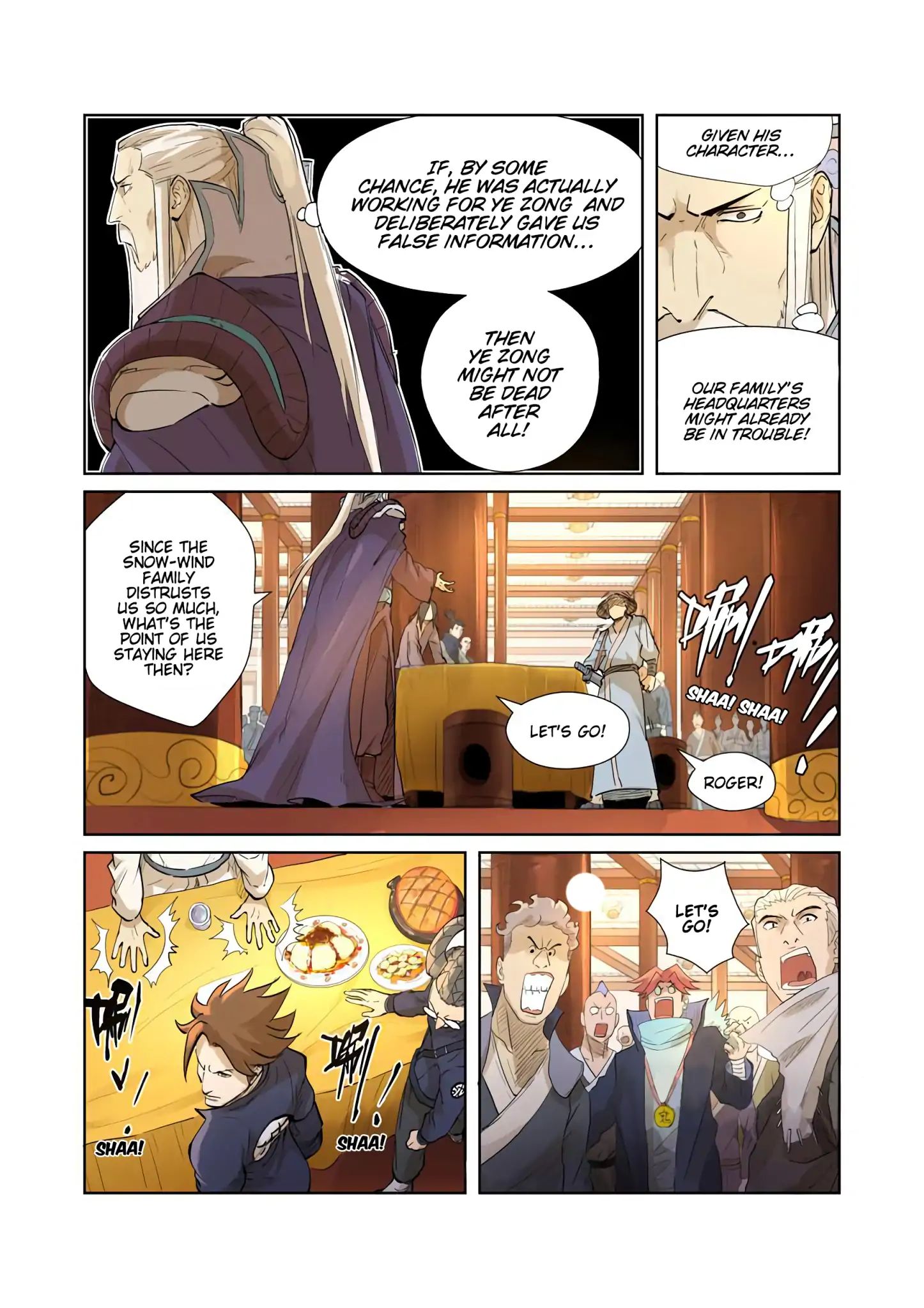 Tales Of Demons And Gods - Chapter 205: True Intentions Finally Revealed