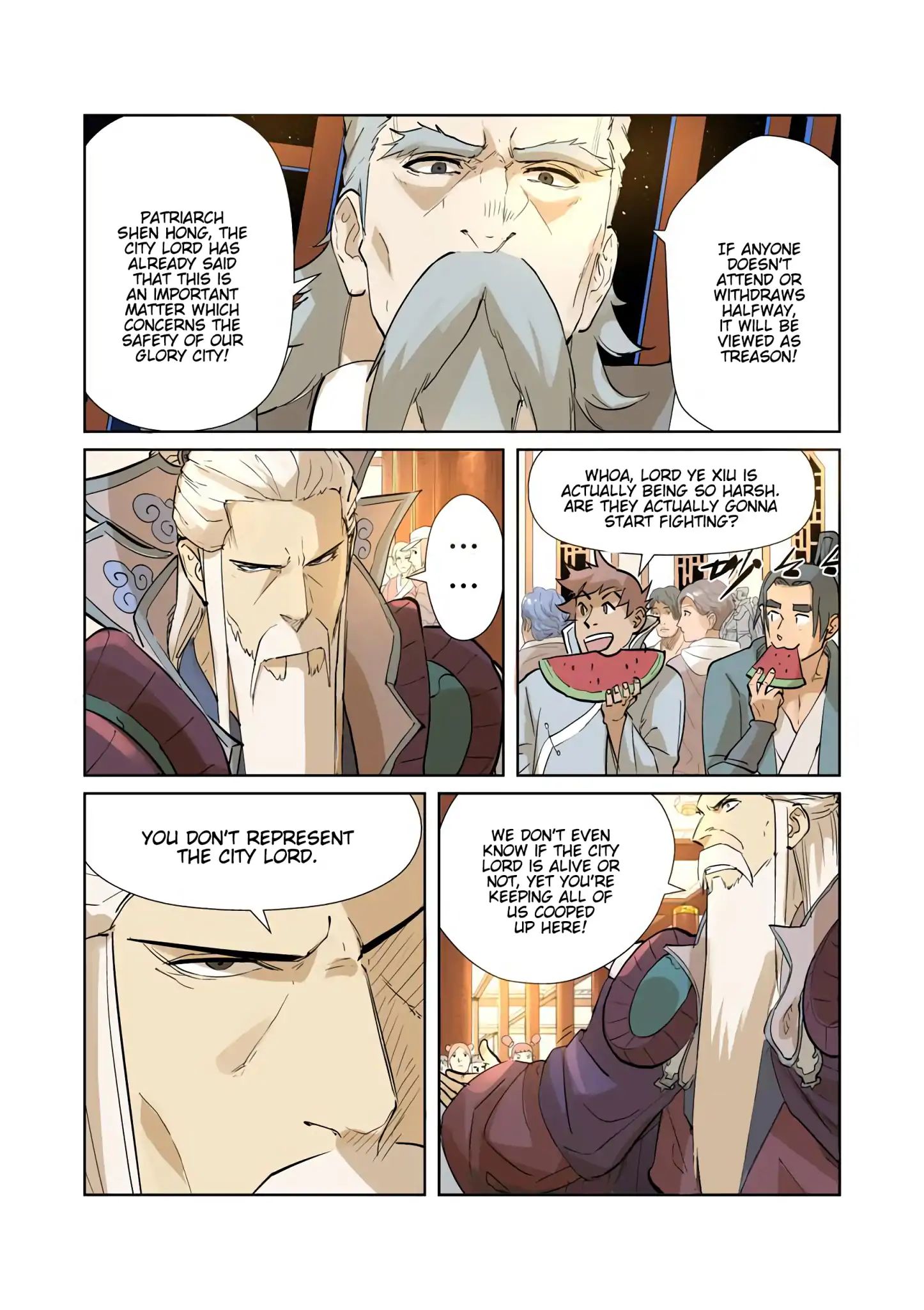 Tales Of Demons And Gods - Chapter 205: True Intentions Finally Revealed