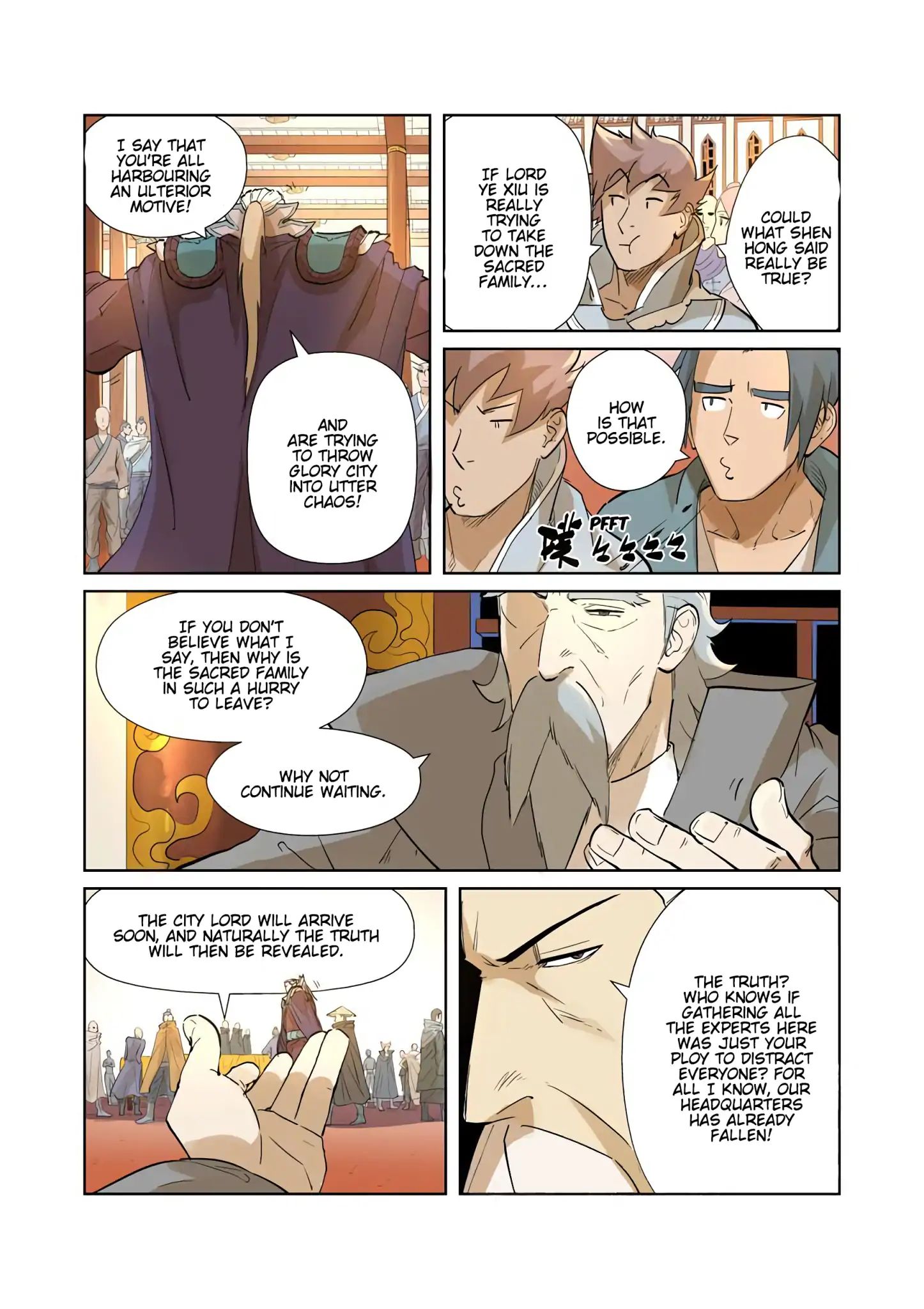 Tales Of Demons And Gods - Chapter 205: True Intentions Finally Revealed