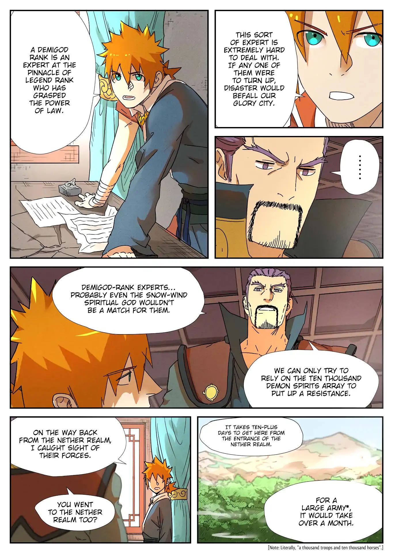 Tales Of Demons And Gods - Chapter 237: Preparing For Battle