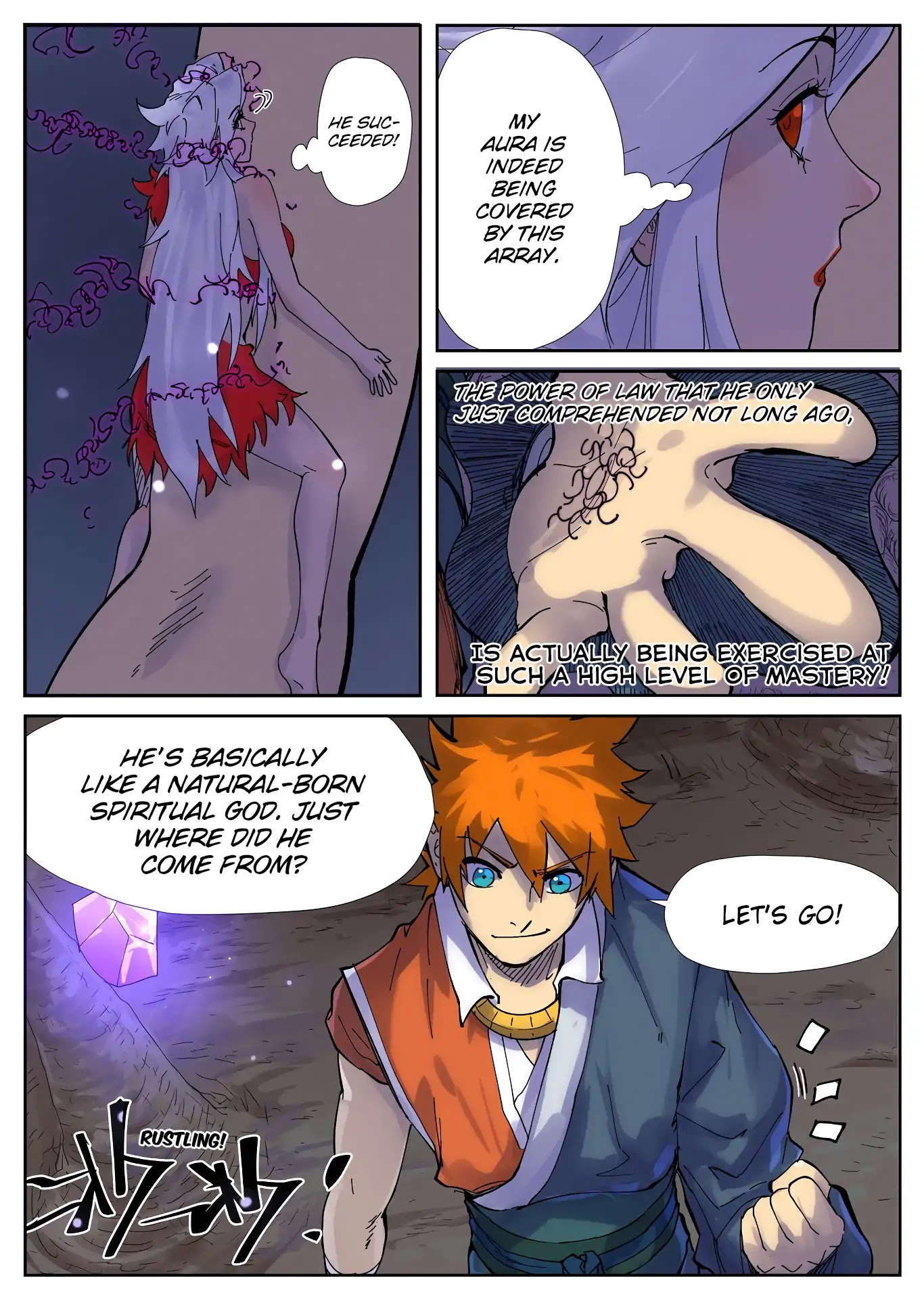 Tales Of Demons And Gods - Chapter 228: Leaving The Black Spring