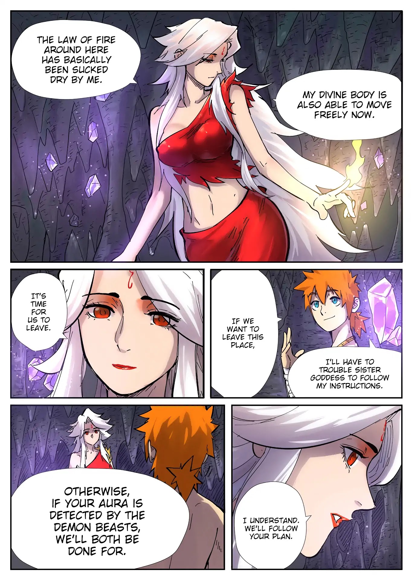 Tales Of Demons And Gods - Chapter 228: Leaving The Black Spring