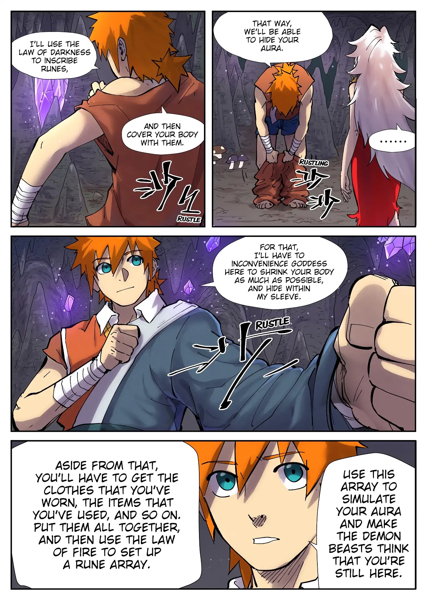 Tales Of Demons And Gods - Chapter 228: Leaving The Black Spring