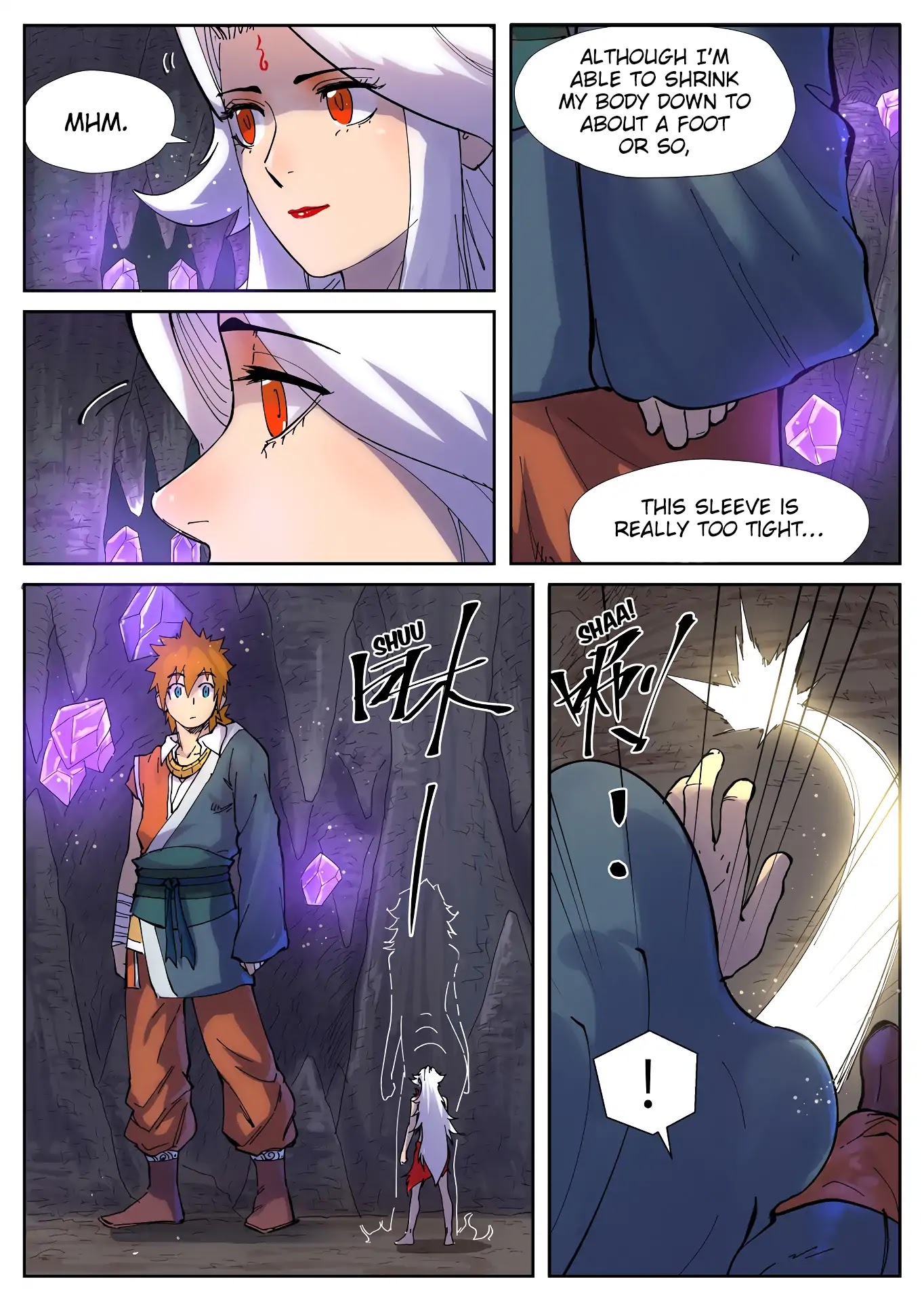 Tales Of Demons And Gods - Chapter 228: Leaving The Black Spring