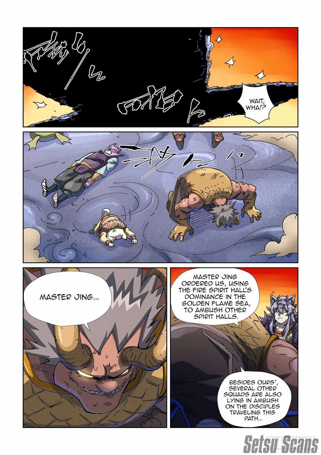 Tales Of Demons And Gods - Chapter 483-5