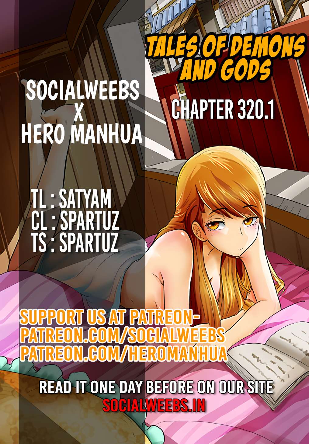 Tales Of Demons And Gods - Chapter 320.1