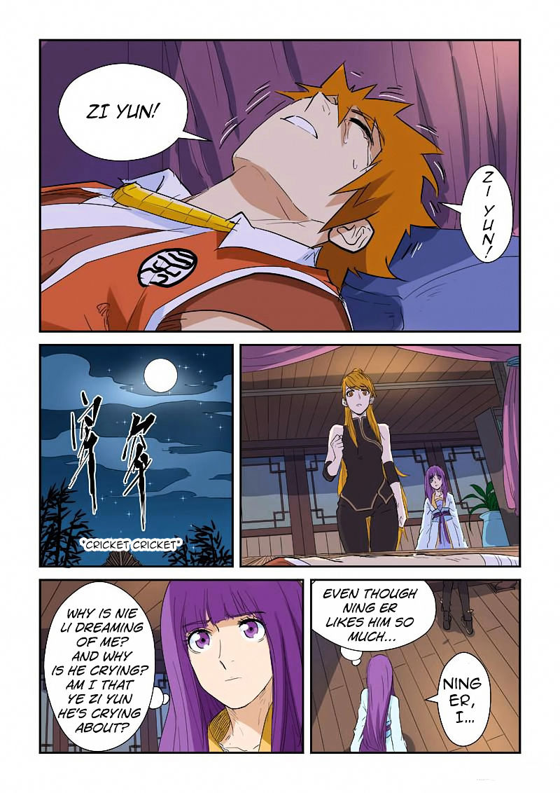 Tales Of Demons And Gods - Chapter 136.5 : Nie Li's Unconscious! (2)