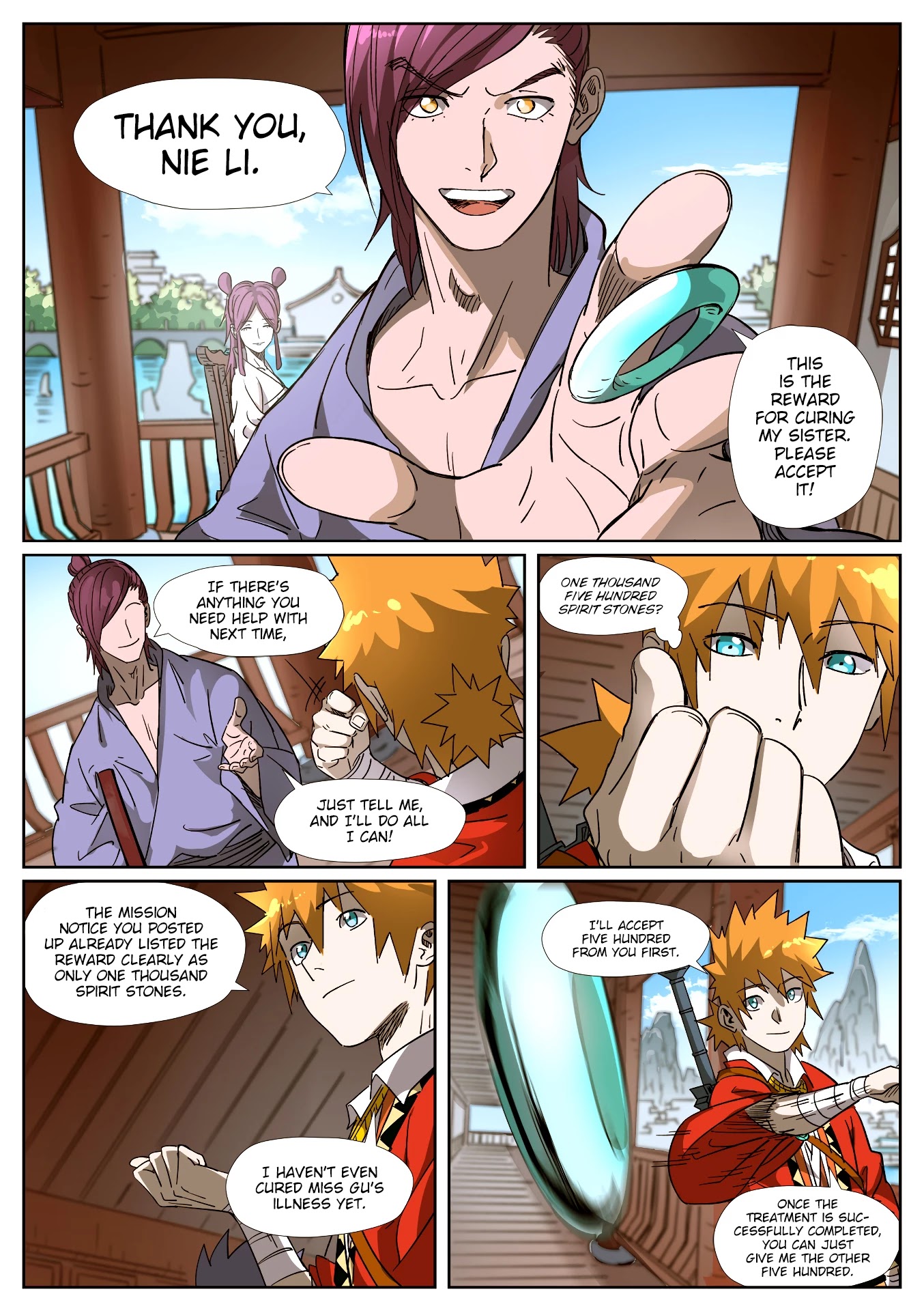 Tales Of Demons And Gods - Chapter 308: With This Medicine, The Illness Will Be... Cured