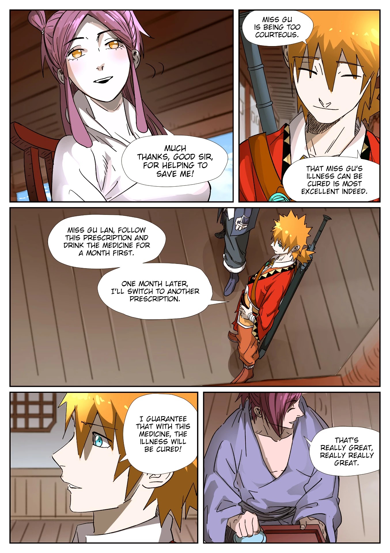 Tales Of Demons And Gods - Chapter 308: With This Medicine, The Illness Will Be... Cured