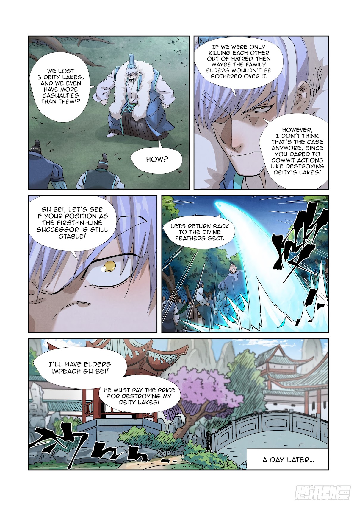 Tales Of Demons And Gods - Chapter 382.5