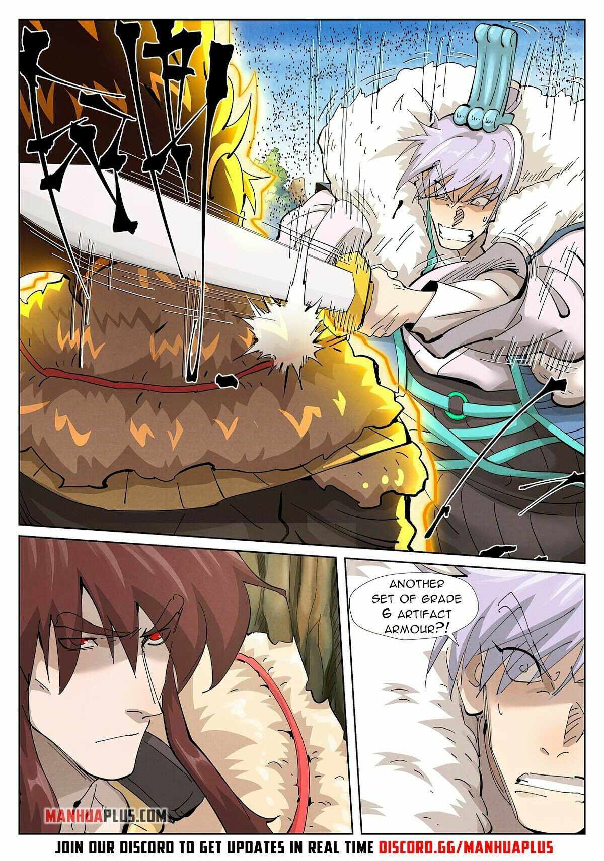 Tales Of Demons And Gods - Chapter 381