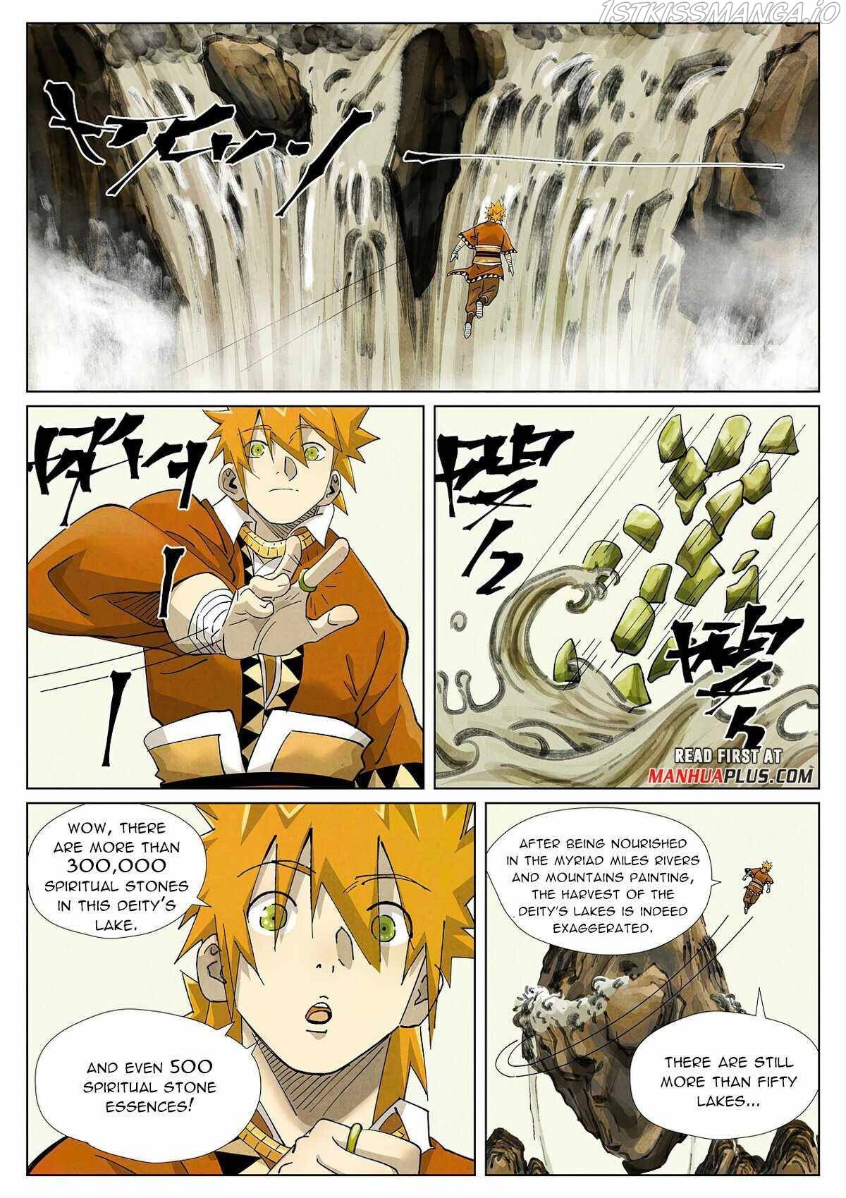 Tales Of Demons And Gods - Chapter 411.5