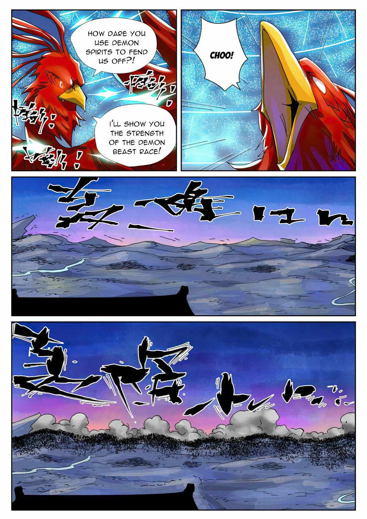 Tales Of Demons And Gods - Chapter 451-1