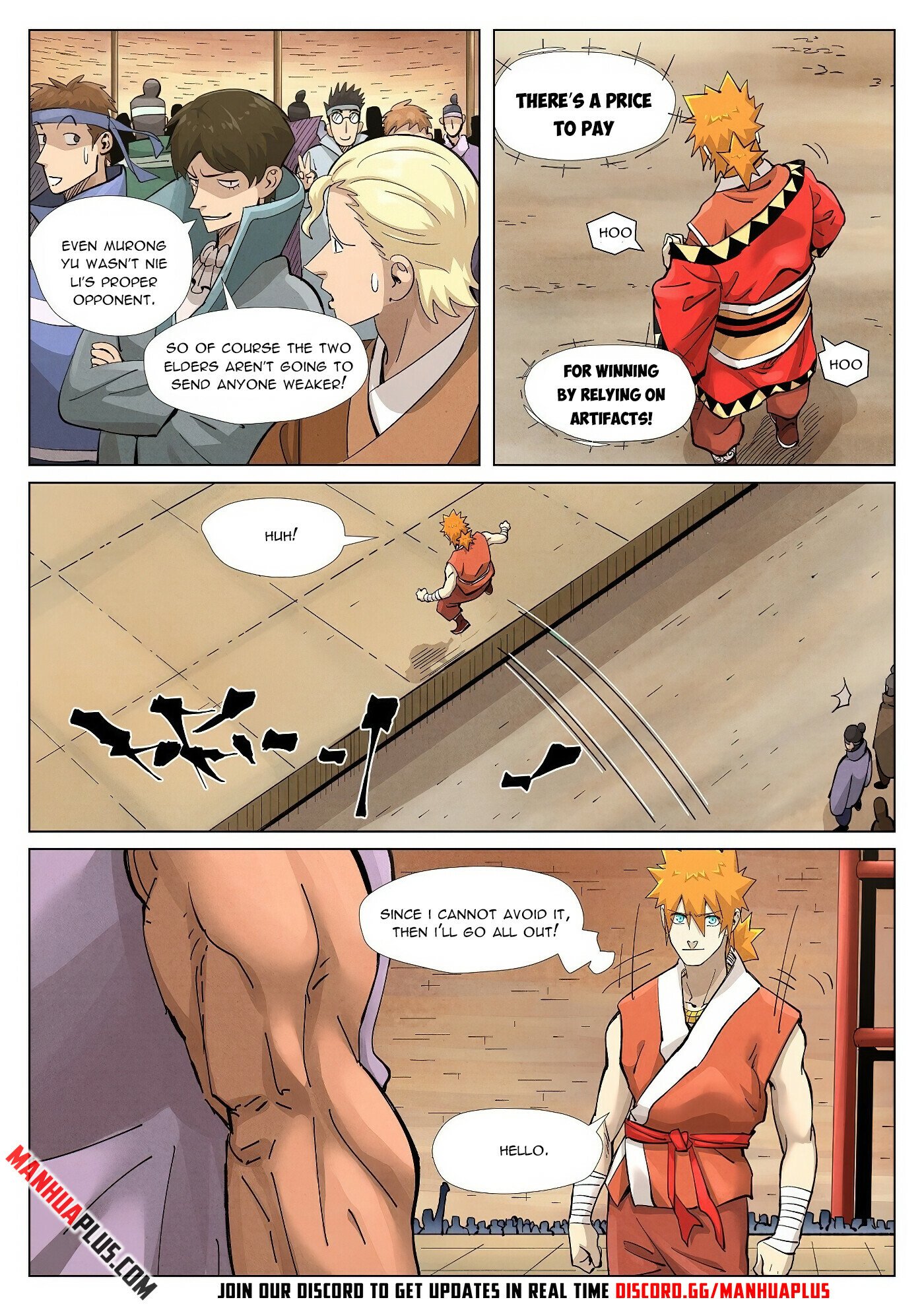 Tales Of Demons And Gods - Chapter 371.1