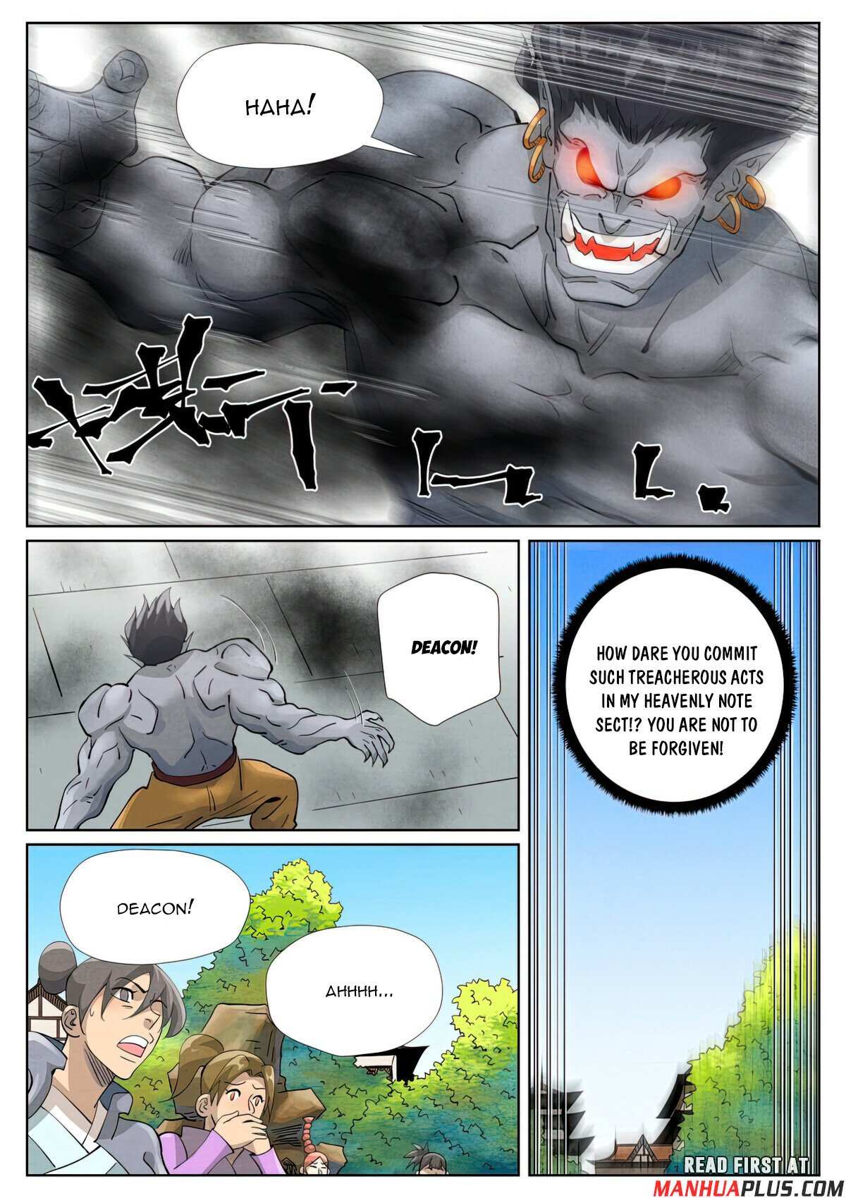 Tales Of Demons And Gods - Chapter 438.1