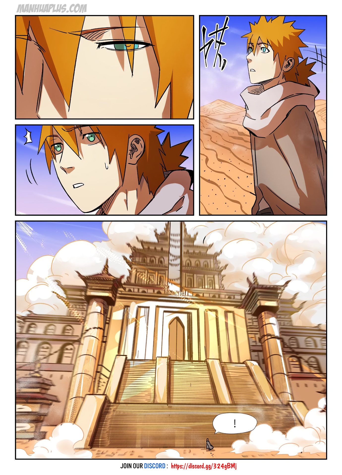 Tales Of Demons And Gods - Chapter 289.95: Where Is The Desert Palace? [Part 2]