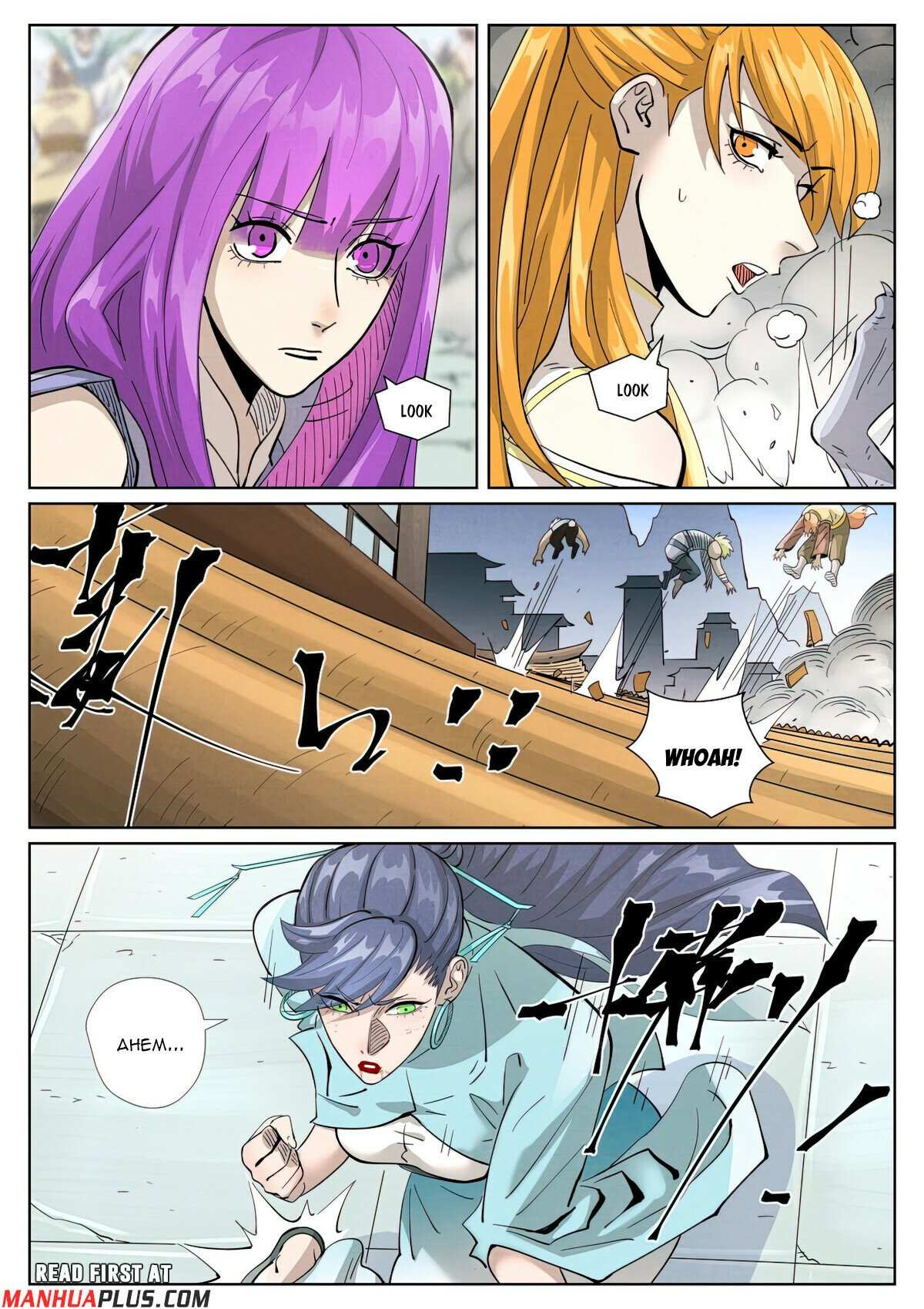 Tales Of Demons And Gods - Chapter 442.1