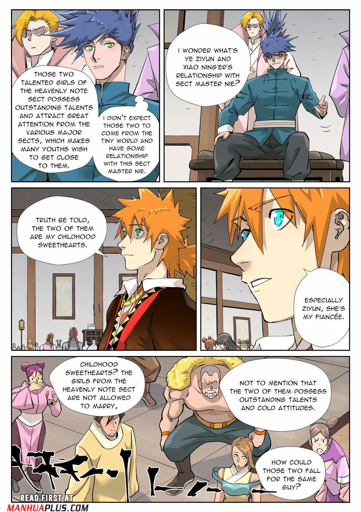 Tales Of Demons And Gods - Chapter 433-6