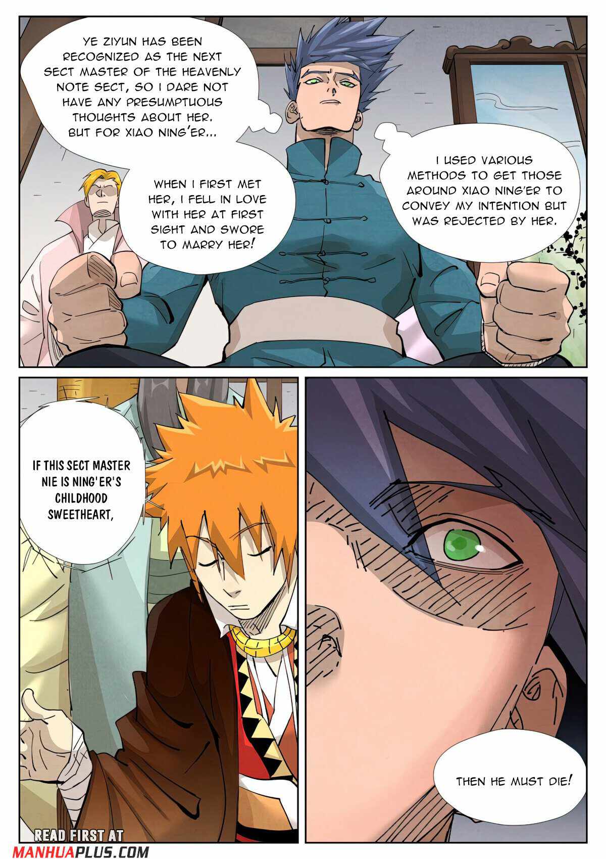 Tales Of Demons And Gods - Chapter 433-6