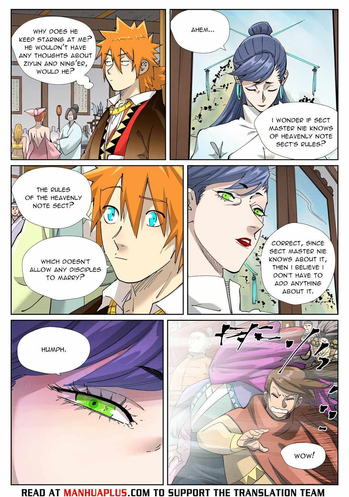 Tales Of Demons And Gods - Chapter 433-6