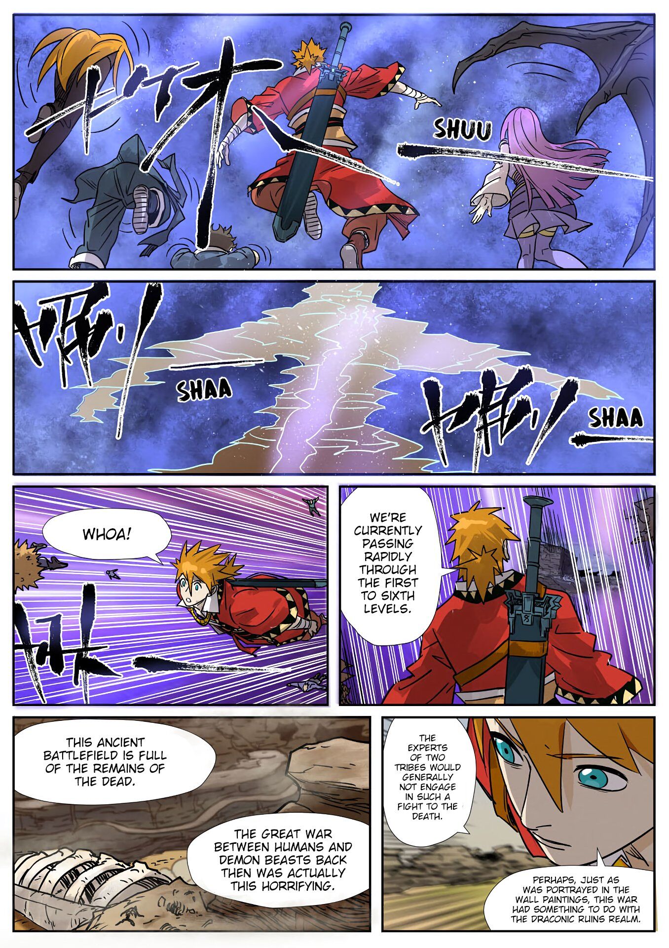 Tales Of Demons And Gods - Chapter 274.5