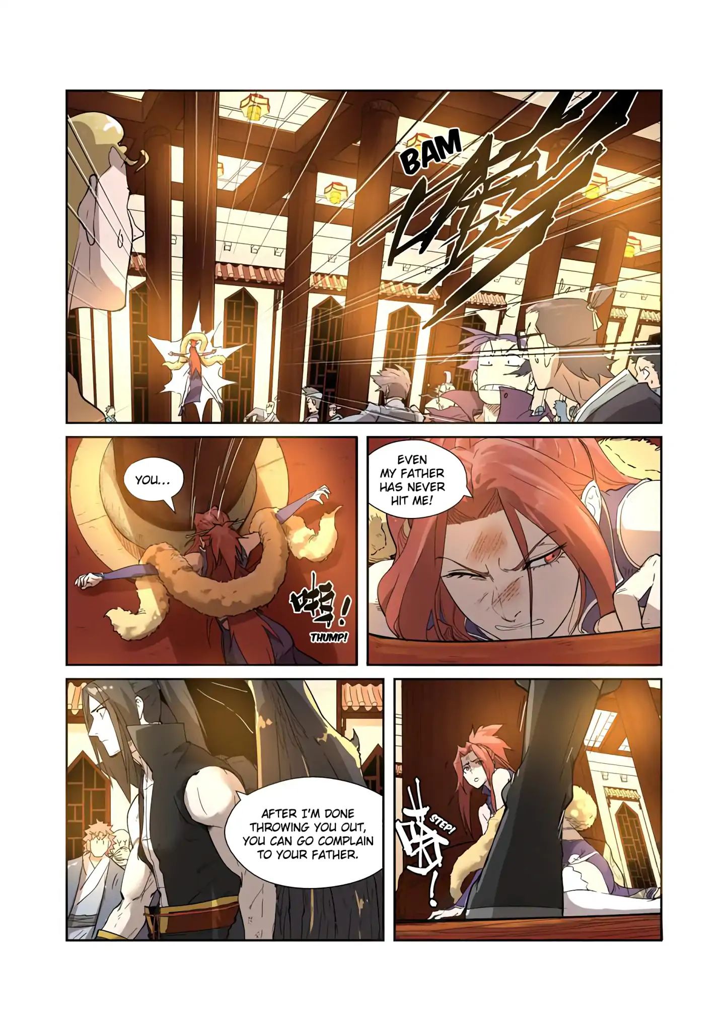 Tales Of Demons And Gods - Chapter 200: Trading Blows