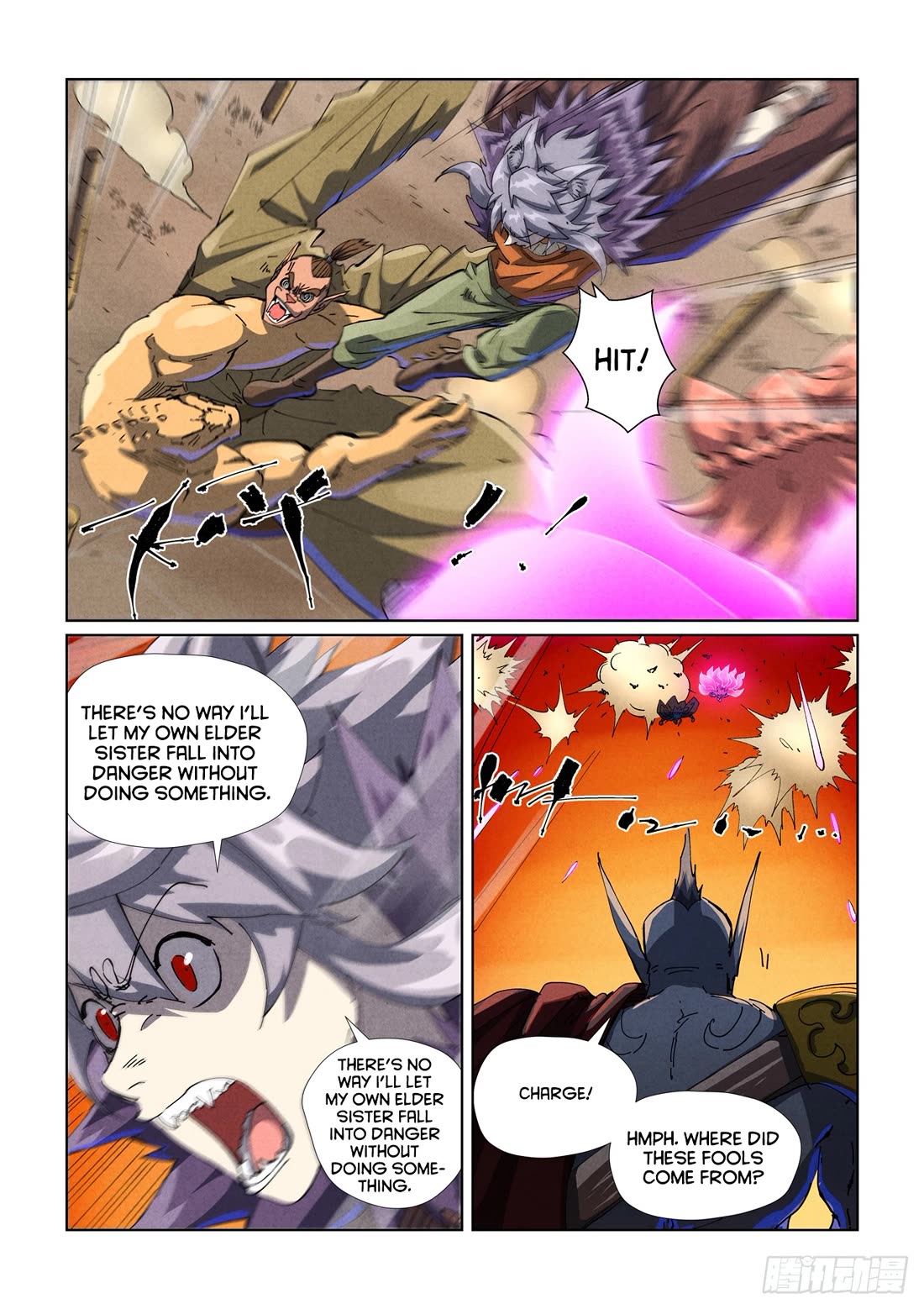 Tales Of Demons And Gods - Chapter 486.1