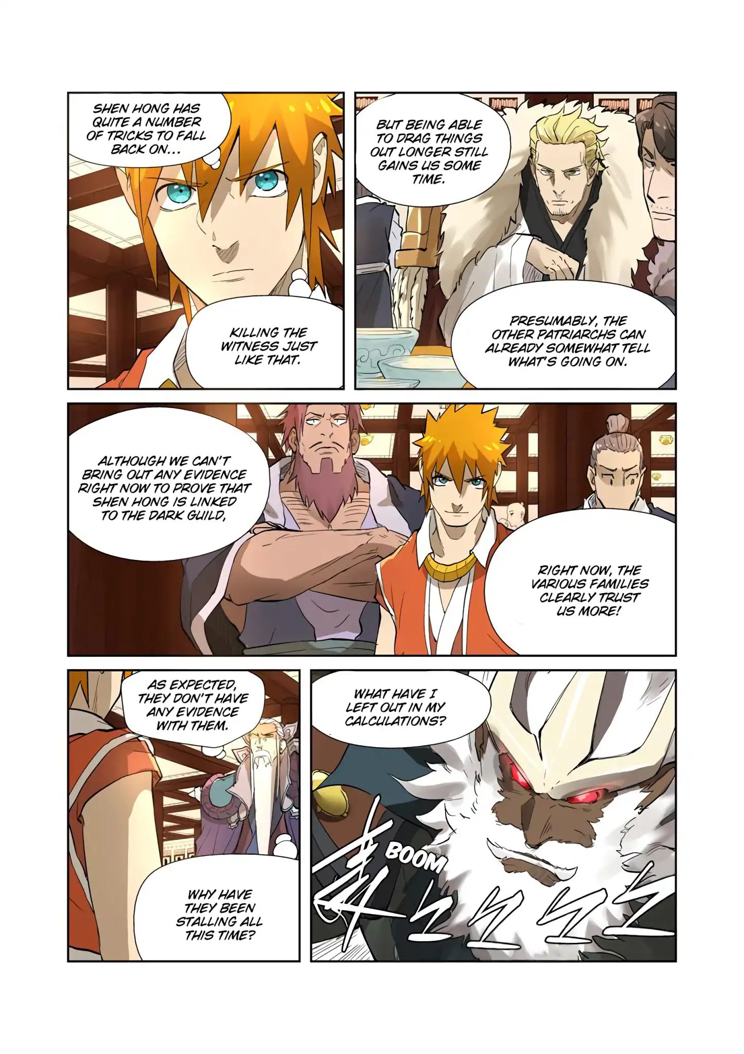 Tales Of Demons And Gods - Chapter 204.5: War Of Words (Part 2)