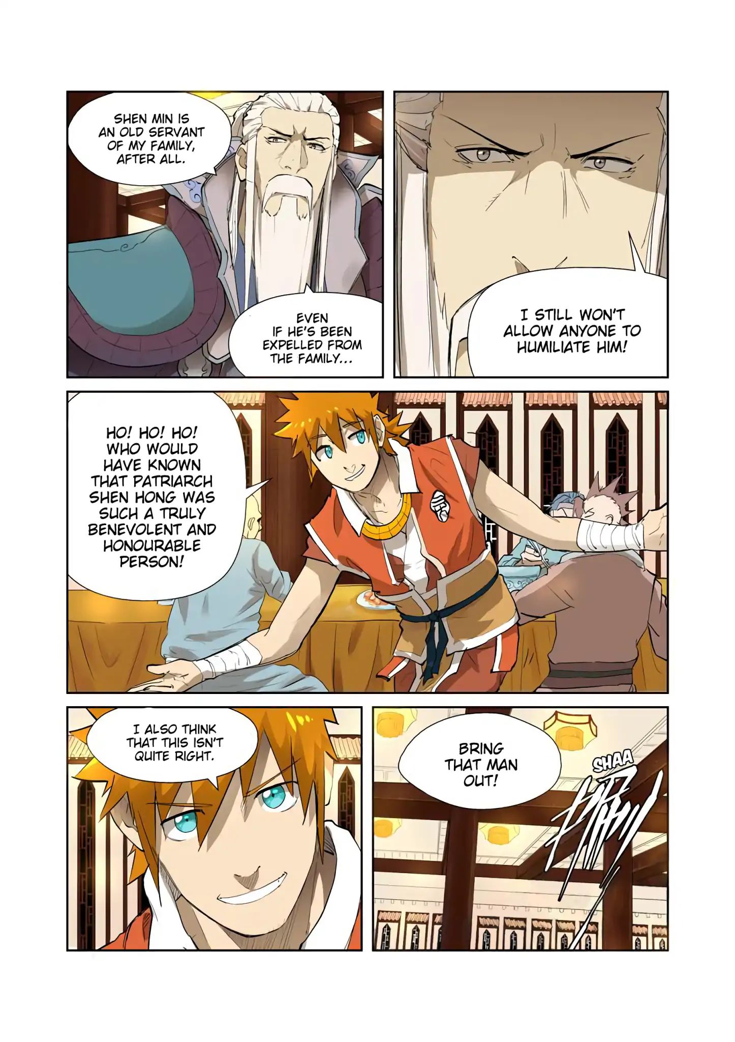 Tales Of Demons And Gods - Chapter 204.5: War Of Words (Part 2)