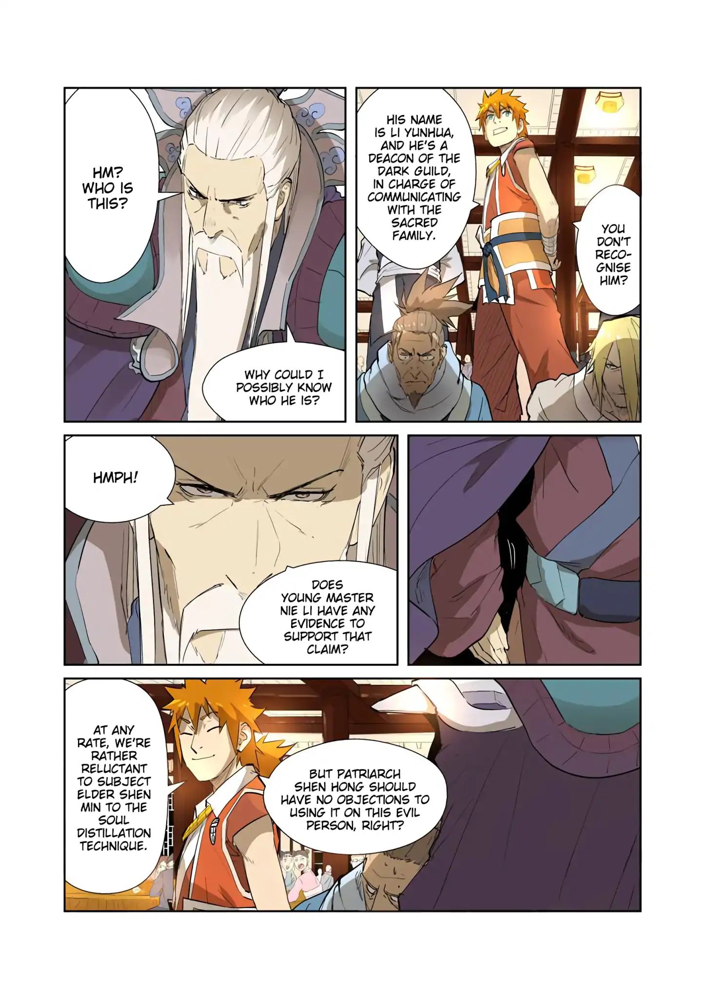 Tales Of Demons And Gods - Chapter 204.5: War Of Words (Part 2)