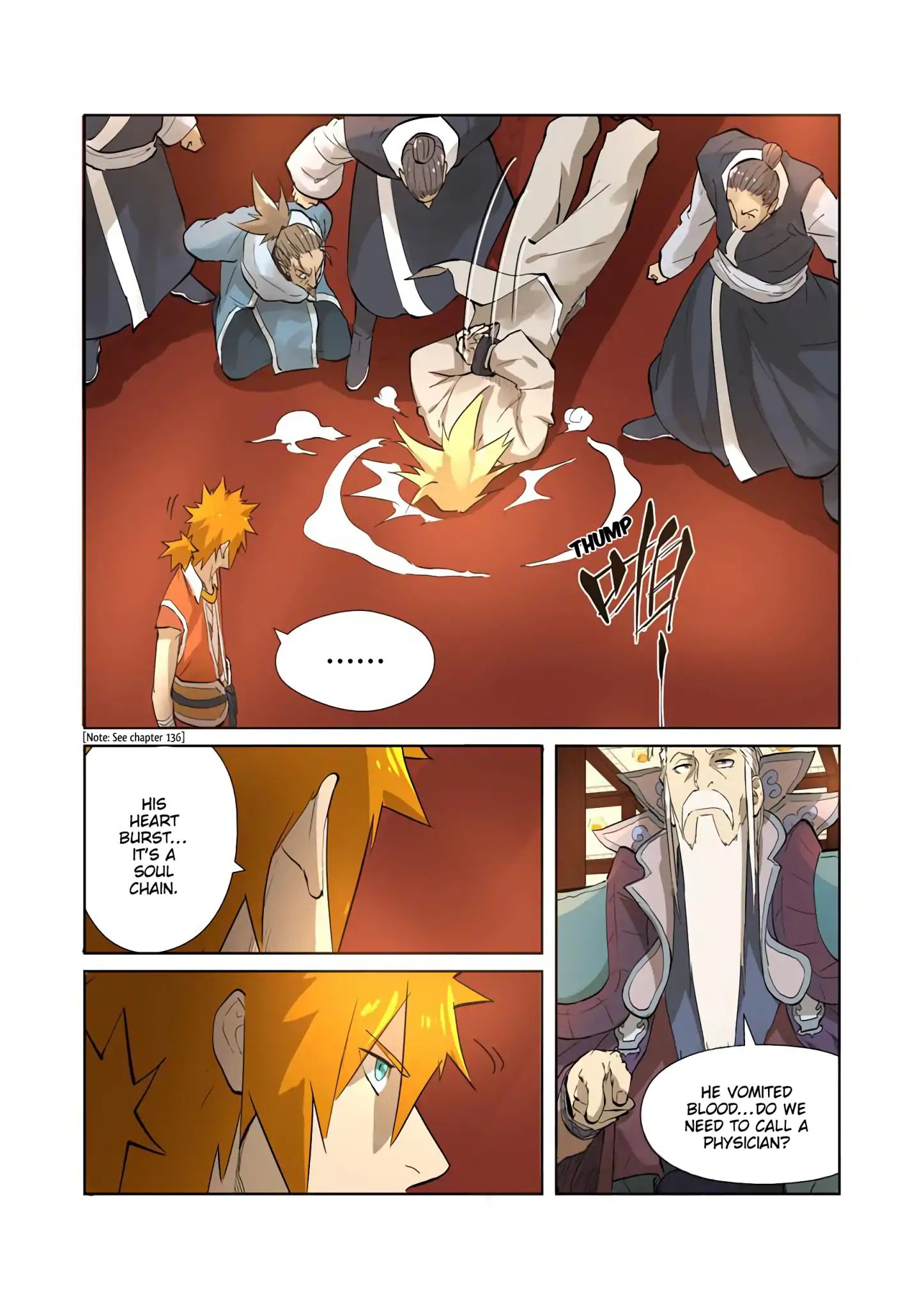 Tales Of Demons And Gods - Chapter 204.5: War Of Words (Part 2)