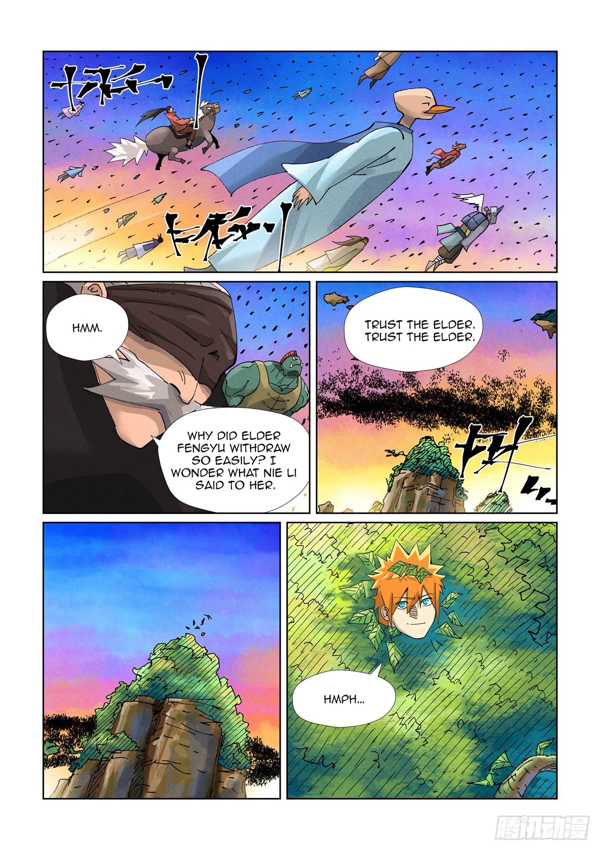 Tales Of Demons And Gods - Chapter 441.5