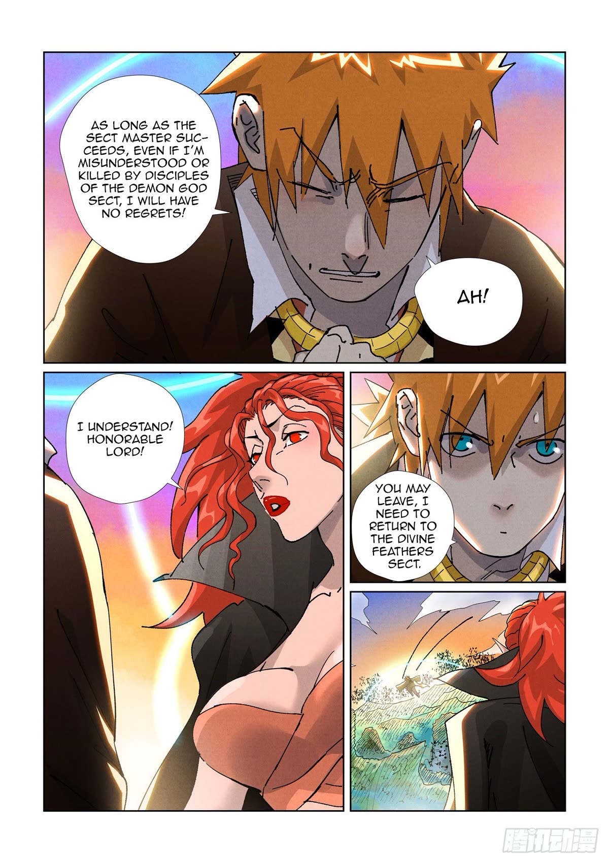 Tales Of Demons And Gods - Chapter 441.5