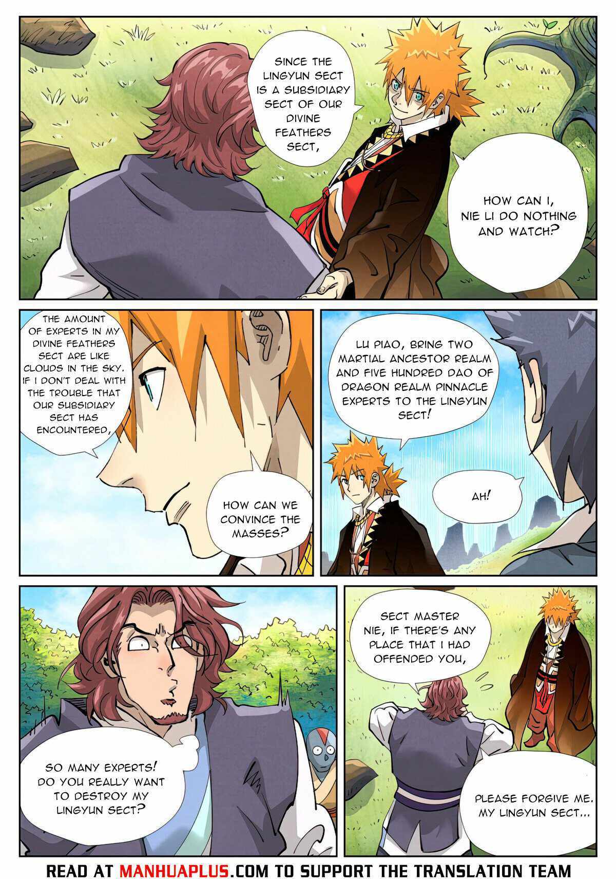 Tales Of Demons And Gods - Chapter 431-1