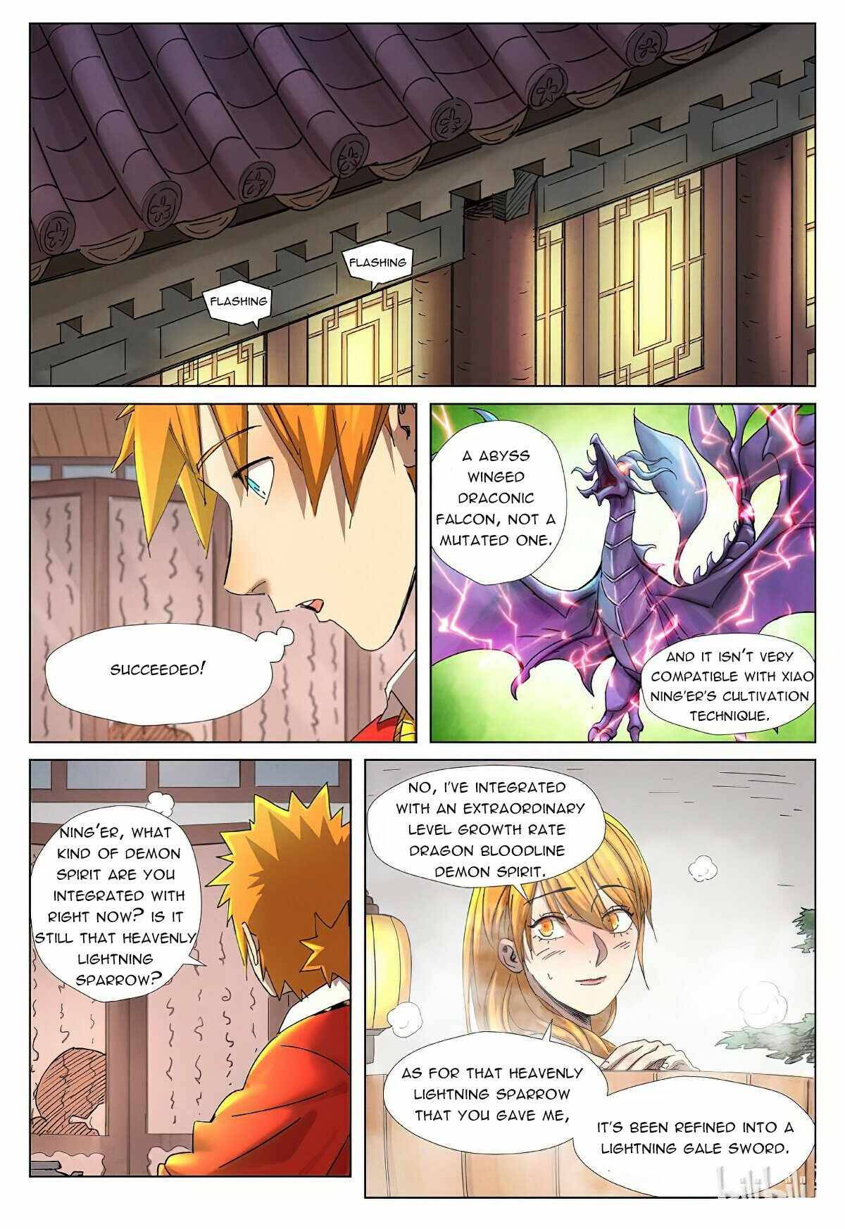 Tales Of Demons And Gods - Chapter 343.5