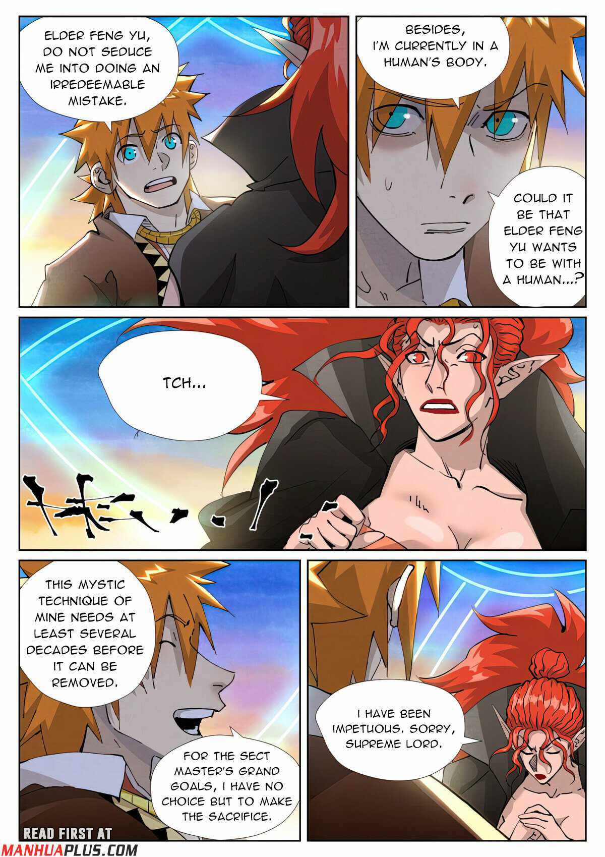 Tales Of Demons And Gods - Chapter 441-1