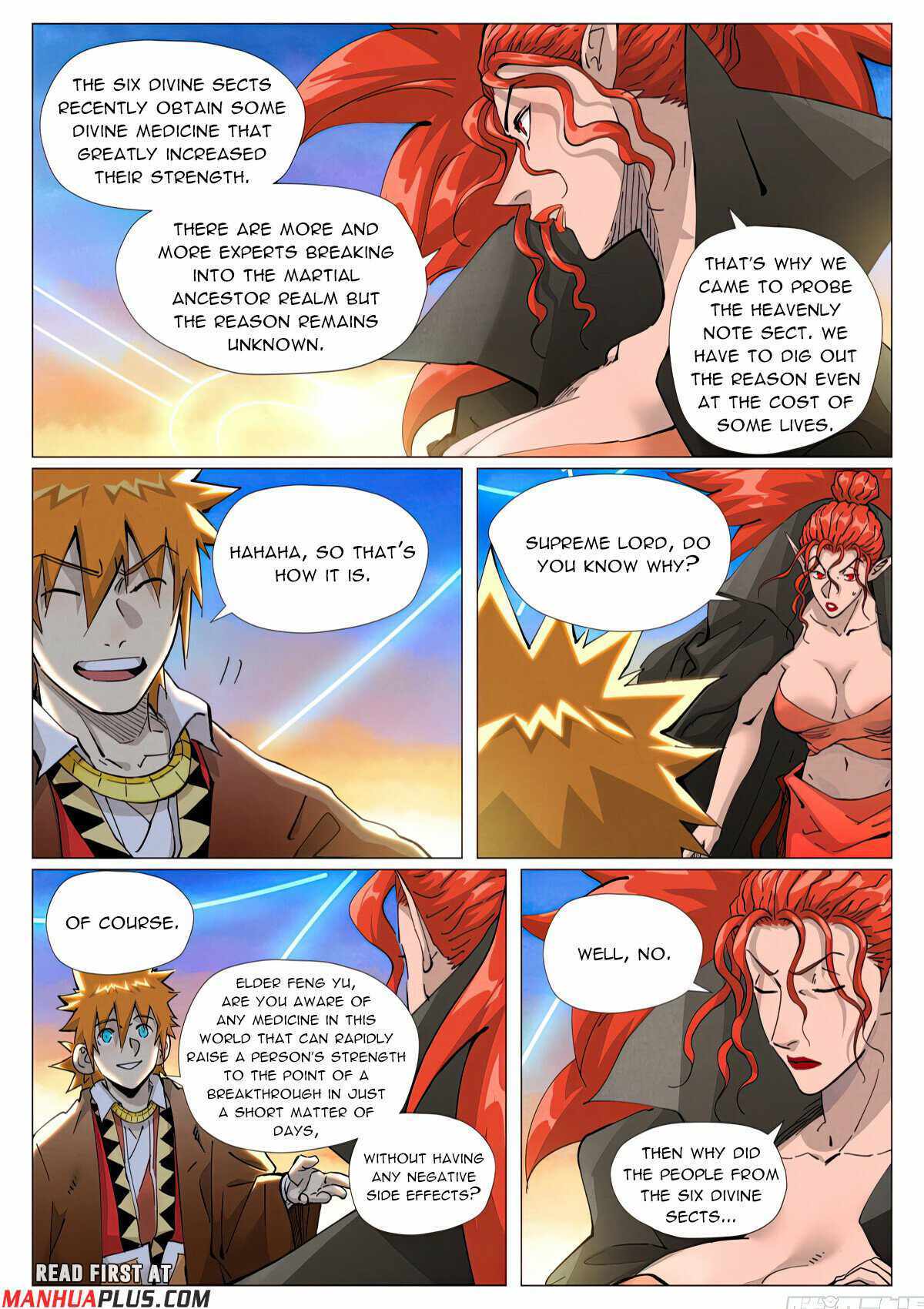 Tales Of Demons And Gods - Chapter 441-1