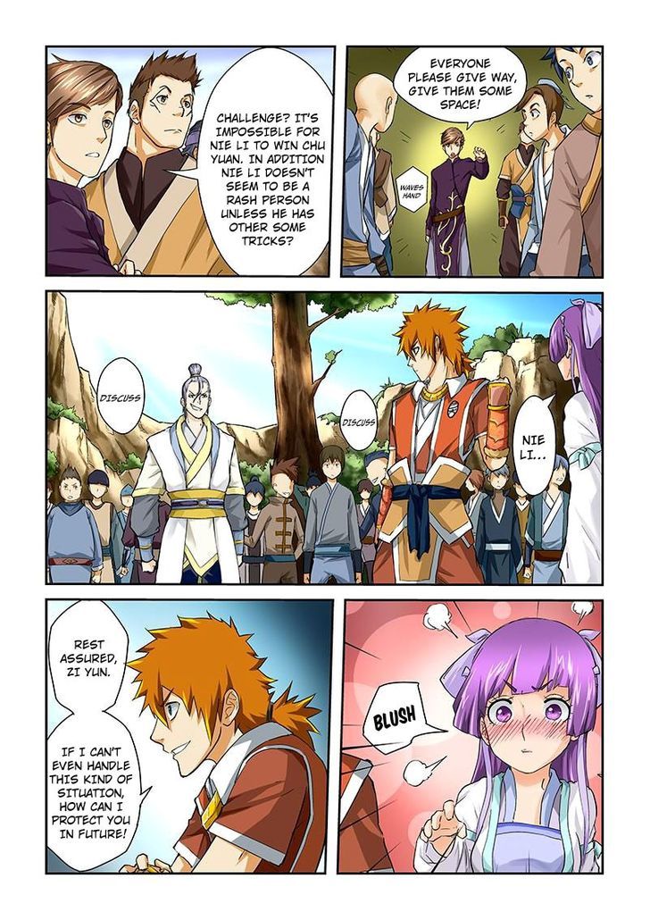 Tales Of Demons And Gods - Chapter 46