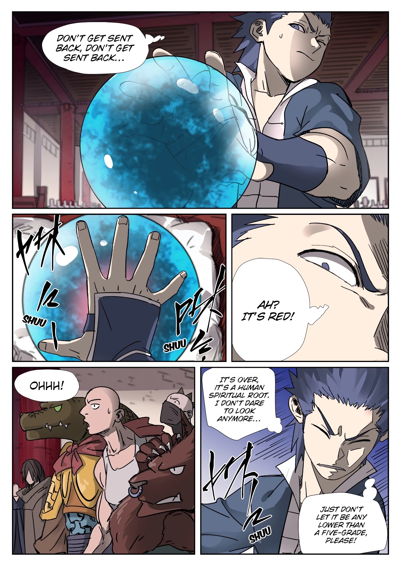 Tales Of Demons And Gods - Chapter 300: It’s Actually A Heaven Spiritual Root!