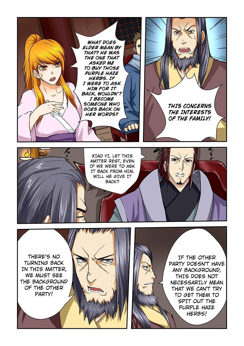 Tales Of Demons And Gods - Chapter 40: Whereabouts Of The Purple Haze Herbs