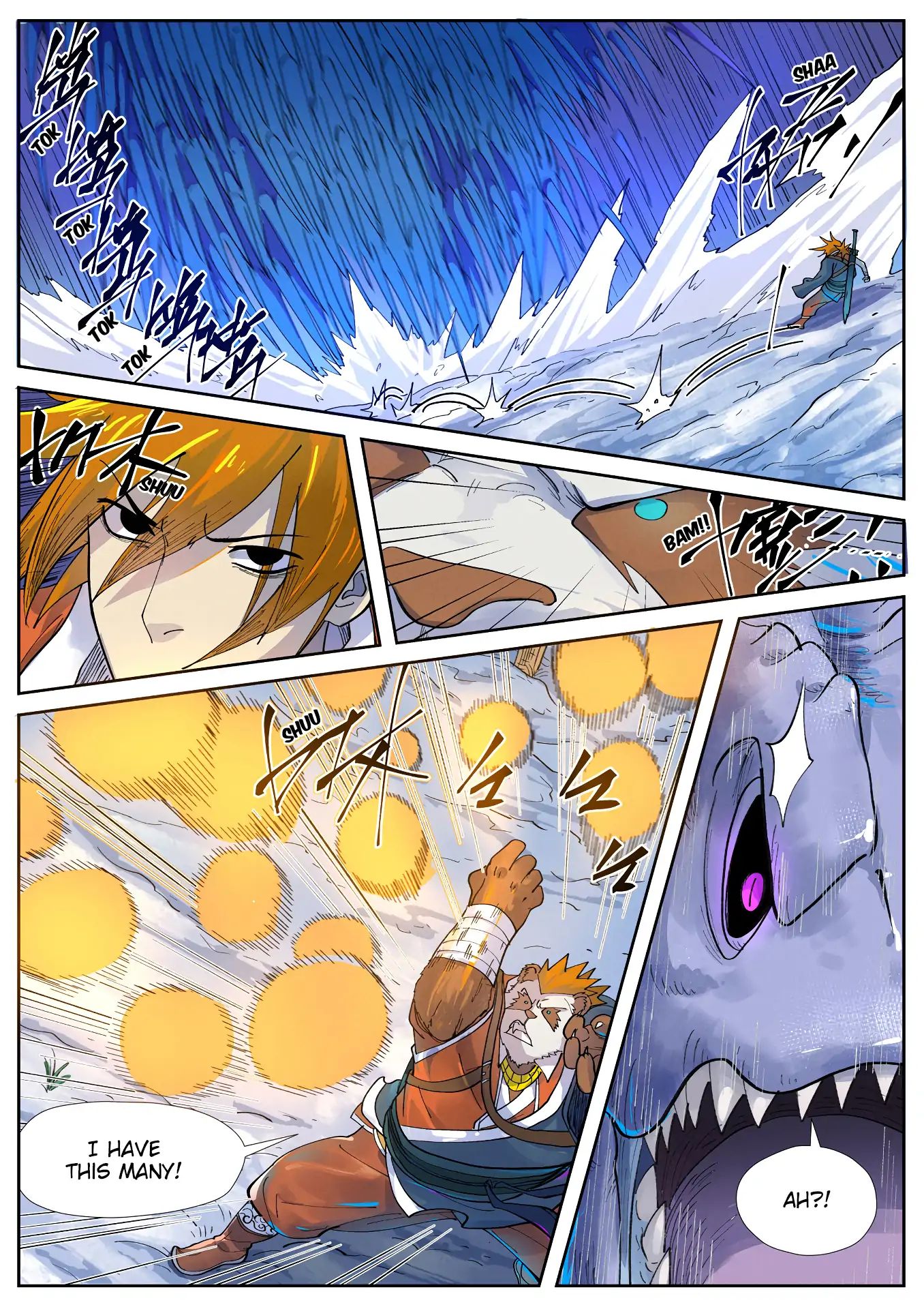 Tales Of Demons And Gods - Chapter 252.5: Dragon Burst Bomb (Part 2)