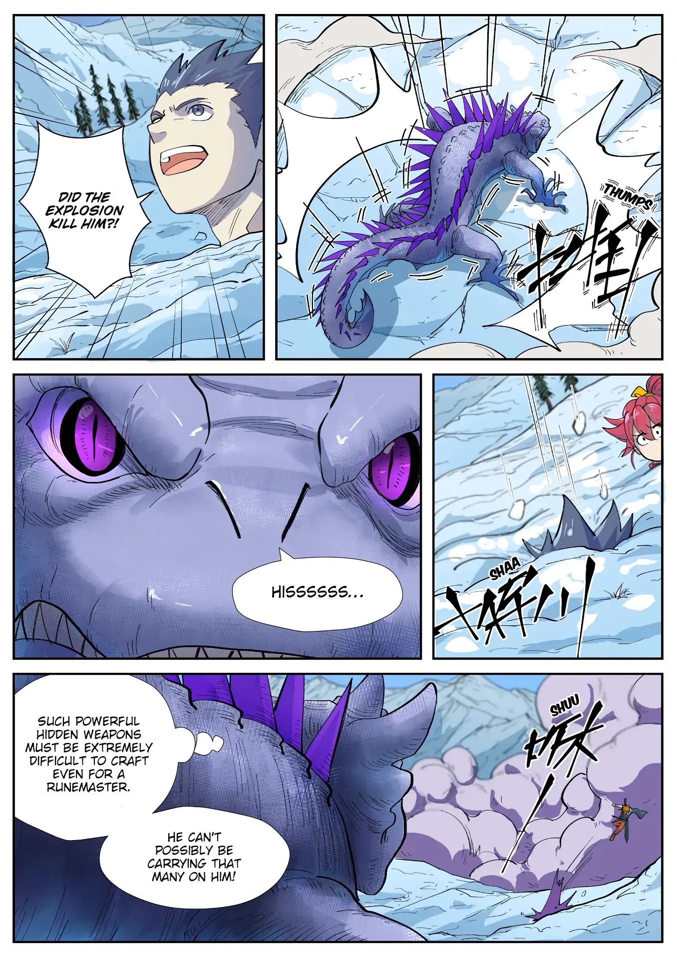 Tales Of Demons And Gods - Chapter 252.5: Dragon Burst Bomb (Part 2)