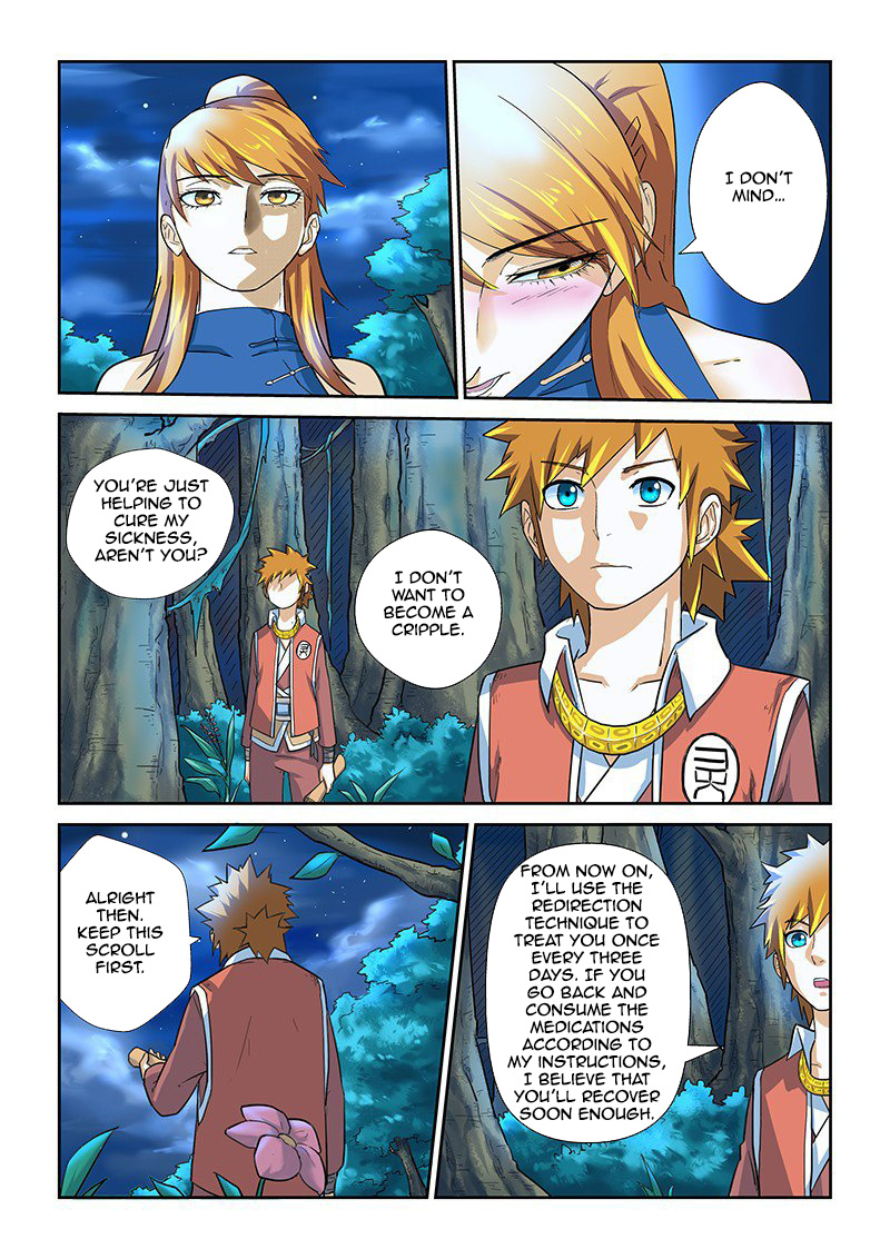 Tales Of Demons And Gods - Chapter 8: Healing Wounds