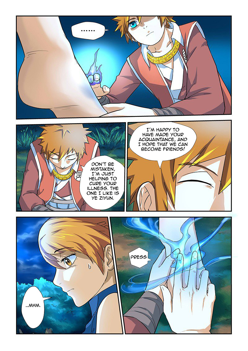 Tales Of Demons And Gods - Chapter 8: Healing Wounds