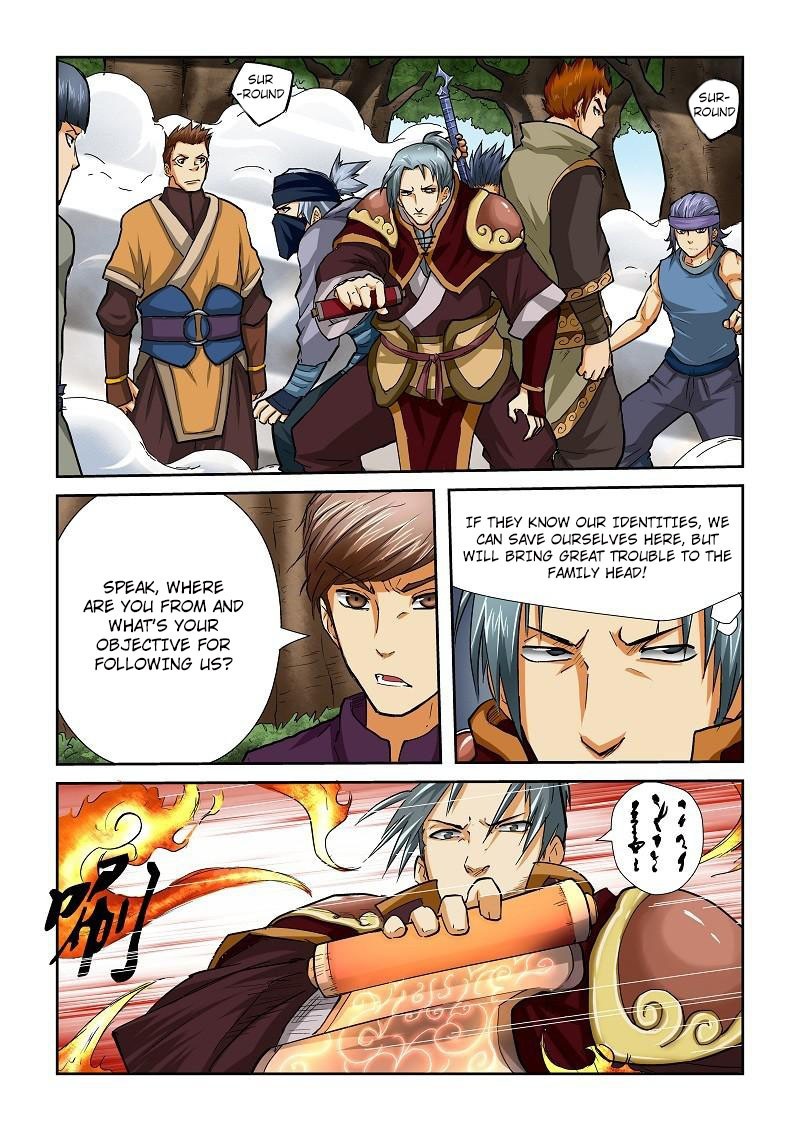 Tales Of Demons And Gods - Chapter 43: Sacred Family's Pursuers