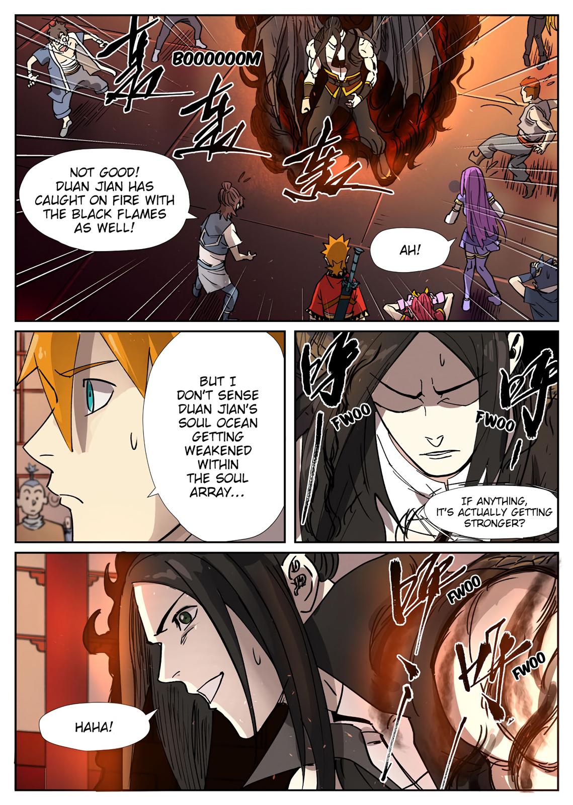 Tales Of Demons And Gods - Chapter 276