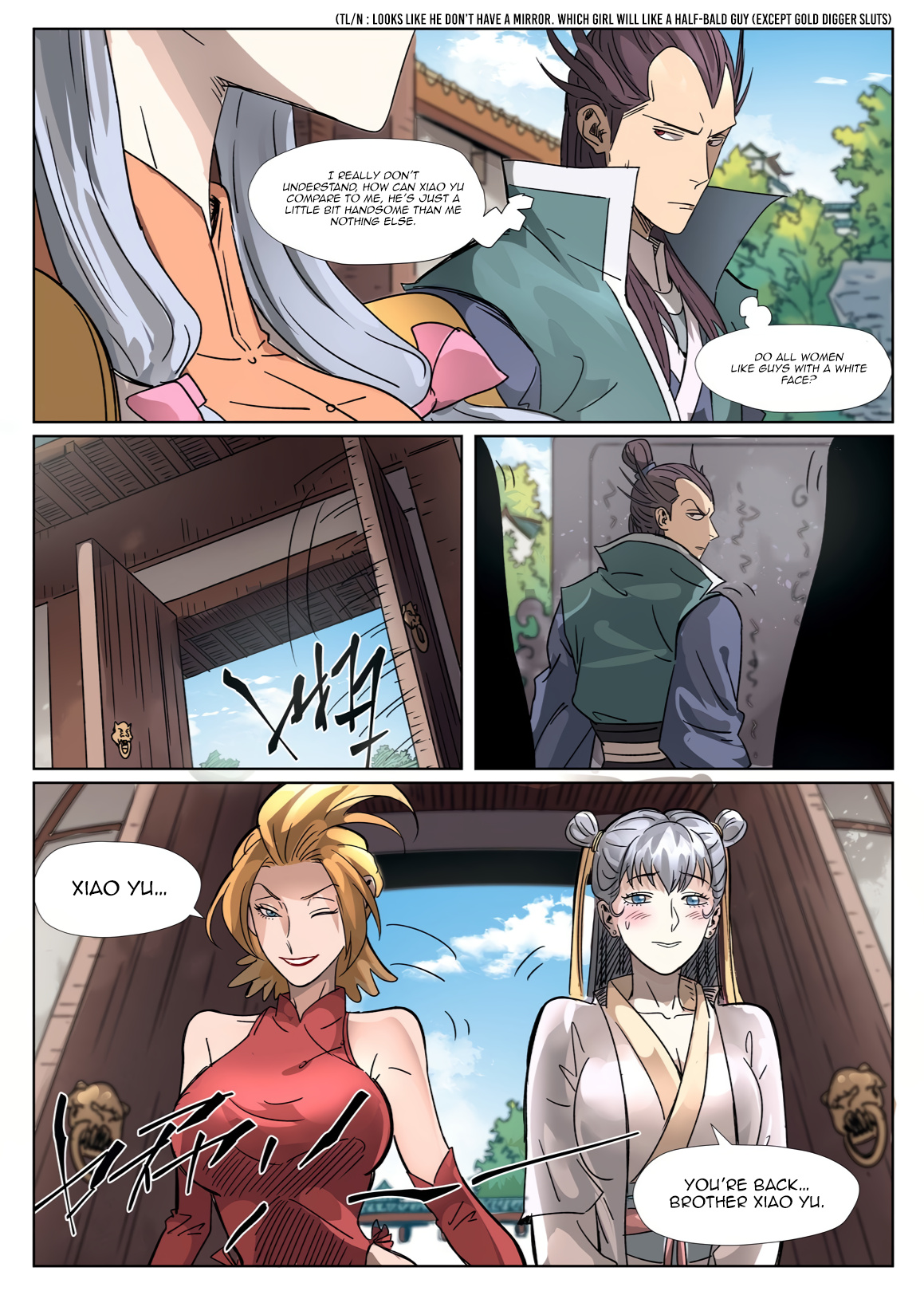 Tales Of Demons And Gods - Chapter 302.5