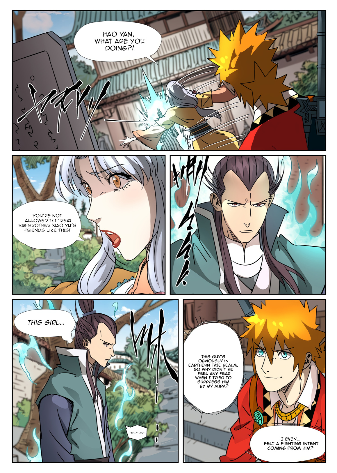 Tales Of Demons And Gods - Chapter 302.5